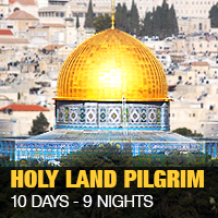 Holy Land Pilgrim