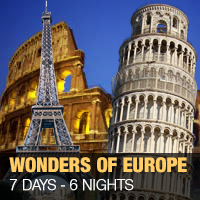 Wonders of Europe